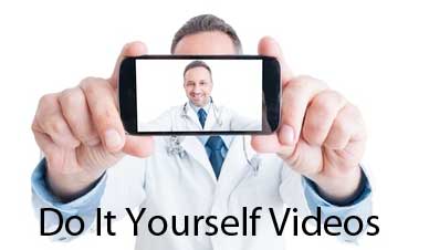Do it yourself doctor promo vids